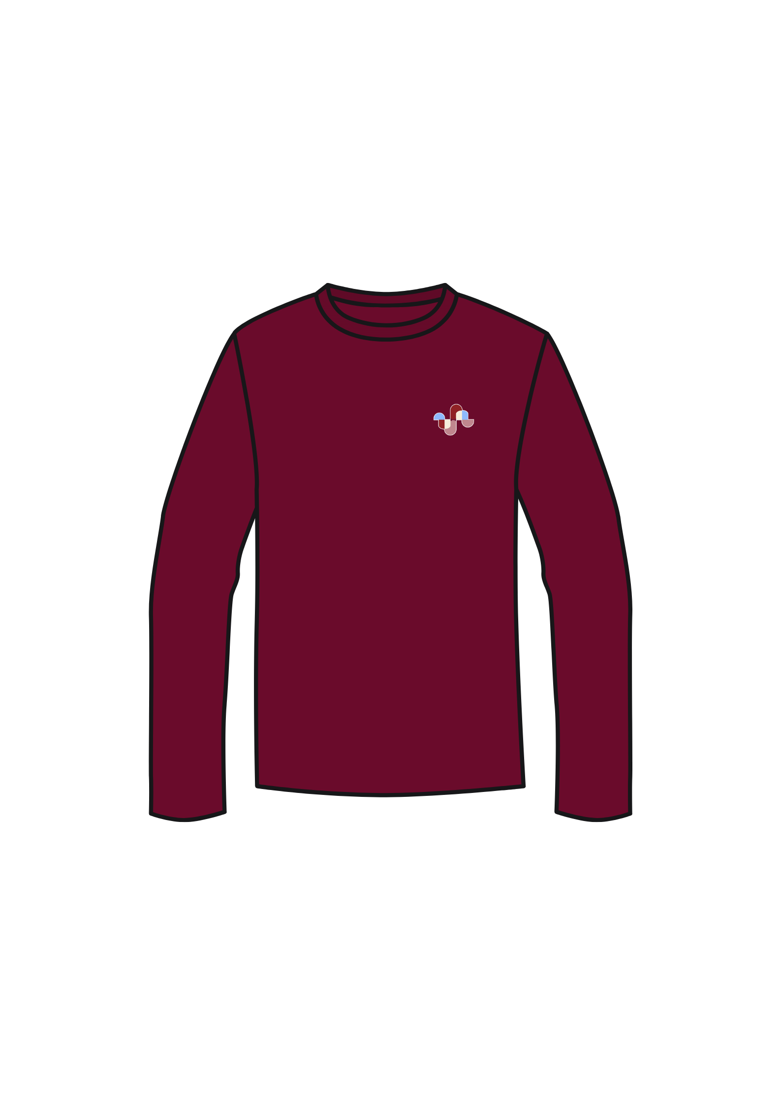 Strongirly Definition Long Sleeve Tee - Image 2