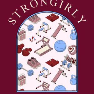 Strongirly Window Oversize Tee
